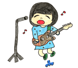 pou pou village sticker #15849599