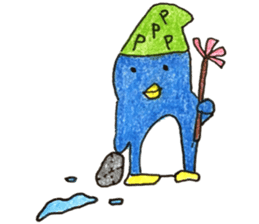 pou pou village sticker #15849601