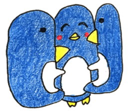 pou pou village sticker #15849612