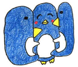 pou pou village sticker #15849612