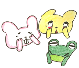 pou pou village sticker #15849617