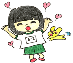 pou pou village sticker #15849618