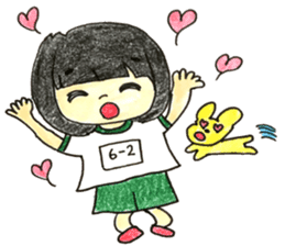 pou pou village sticker #15849618