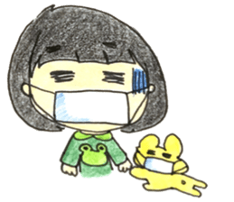 pou pou village sticker #15849620