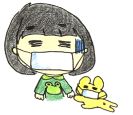 pou pou village sticker #15849620