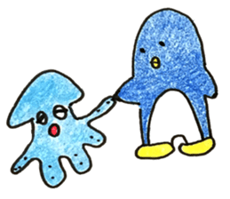 pou pou village sticker #15849622