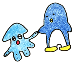 pou pou village sticker #15849622