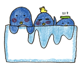 pou pou village sticker #15849624