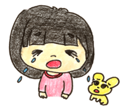 pou pou village sticker #15849625