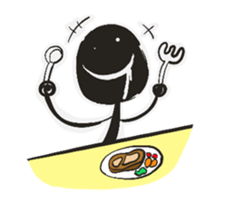 Kuromura kun sticker #15849786