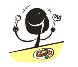 Kuromura kun sticker #15849786