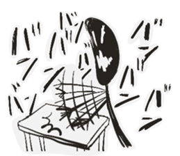 Kuromura kun sticker #15849790