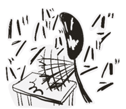 Kuromura kun sticker #15849790