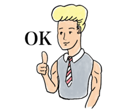 Red miso sliders sticker #15849827