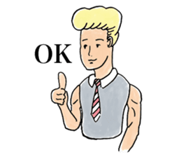 Red miso sliders sticker #15849827