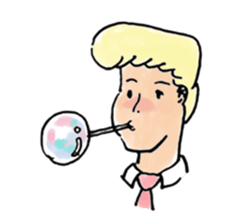 Red miso sliders sticker #15849828