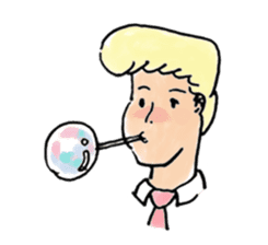 Red miso sliders sticker #15849828