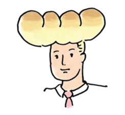 Red miso sliders sticker #15849829