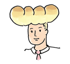 Red miso sliders sticker #15849829