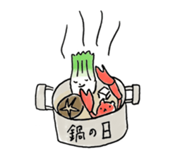 Red miso sliders sticker #15849841