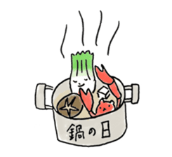 Red miso sliders sticker #15849841