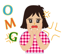 A Li - Daily language map sticker #15849879