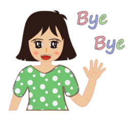 A Li - Daily language map sticker #15849889