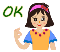 A Li - Daily language map sticker #15849890