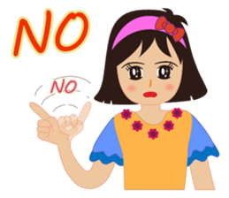 A Li - Daily language map sticker #15849891