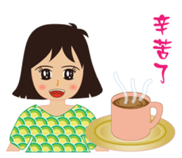 A Li - Daily language map sticker #15849898