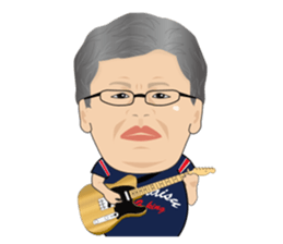 yuka and rice omlet sticker #15850006