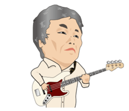 yuka and rice omlet sticker #15850007