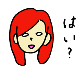 Weekday of office worker sticker #15850100