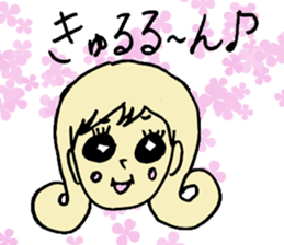 Weekday of office worker sticker #15850111