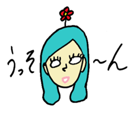 Weekday of office worker sticker #15850114