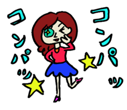 Weekday of office worker sticker #15850118