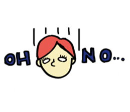 Weekday of office worker sticker #15850121