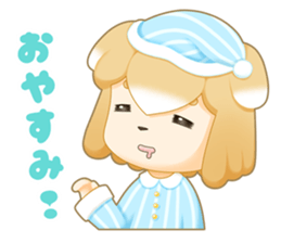 Shiba Inu Girl ! sticker #15850243