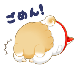 Shiba Inu Girl ! sticker #15850246