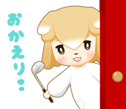 Shiba Inu Girl ! sticker #15850250