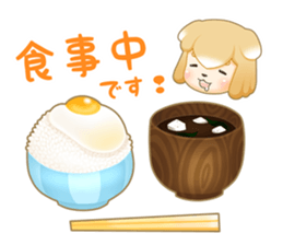 Shiba Inu Girl ! sticker #15850251