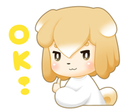 Shiba Inu Girl ! sticker #15850252