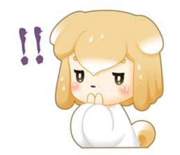 Shiba Inu Girl ! sticker #15850257