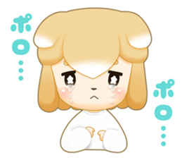 Shiba Inu Girl ! sticker #15850266