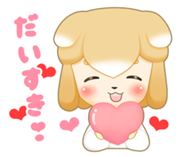 Shiba Inu Girl ! sticker #15850267