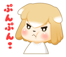 Shiba Inu Girl ! sticker #15850268