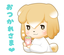 Shiba Inu Girl ! sticker #15850272