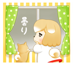 Shiba Inu Girl ! sticker #15850280