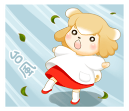 Shiba Inu Girl ! sticker #15850281