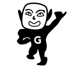 gojabei sticker #15850290